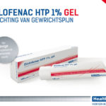 DICLOFENAC HTP 1% GEL, verlichting van gewrichtspijn