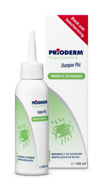Prioderm Shampoo Plus C