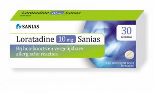 Loratadine 10mg Sanias