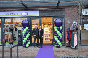 DIO Zwart Nieuw-Lekkerland