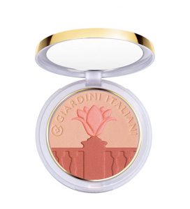 16064 Giardini Italiana Blush-Eye Shadow-Eye Lighter 2, Peach Bouquet_CMYK