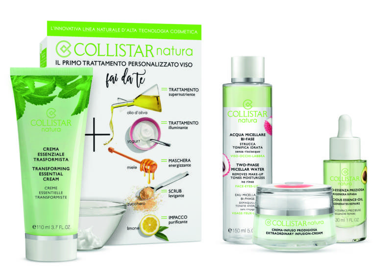 Natura lijn groepsfoto