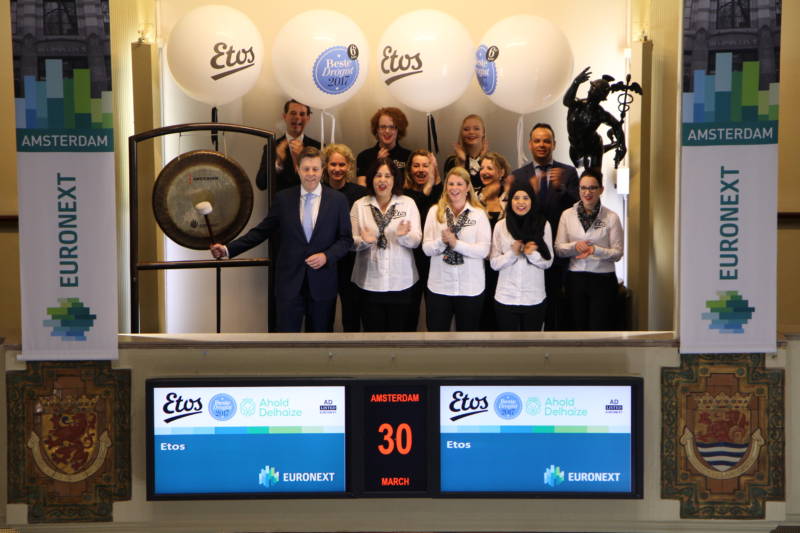 Gongslag 30 maart 2017