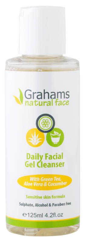 Grahams Daily Facial Gel Cleanser