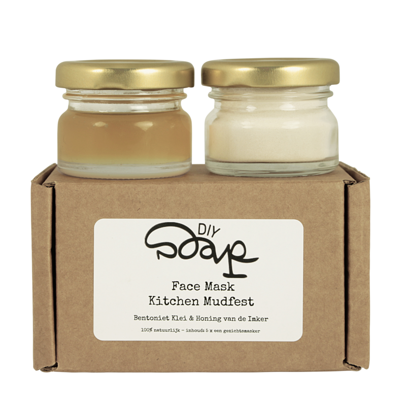 DIY Soap - Face Mask Kitchen Mudfest