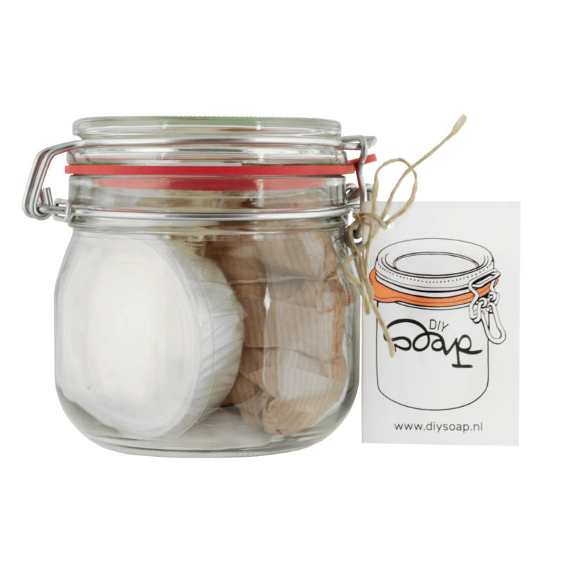 DIY Soap - Rich Body Cream Shea Butter en Kokosolie 5-2-15