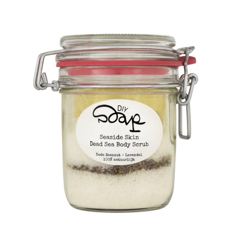 DIY Soap - Seaside Skin Dead Sea Body Scrub