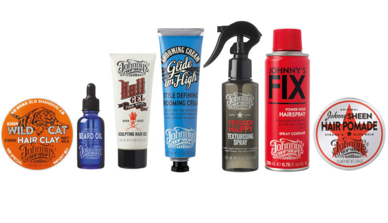 Johnny's Chop Shop NL producten