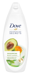 Dove Nourishing Secrets Invigorating body wash 250 ml