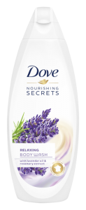 Dove Nourishing Secrets Relaxing body wash 250 ml