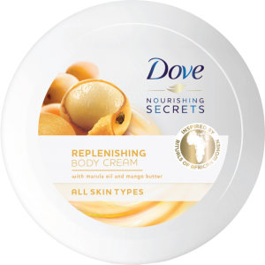 Dove Nourishing Secrets Replenishing Body cream Top