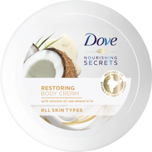 Dove Noursishing Secrets Restoring Body cream Top