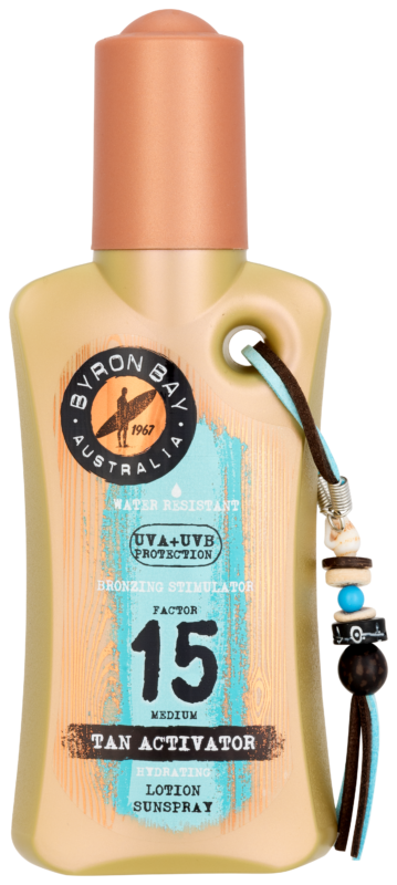 Byron Bay Tan Activator SPF 15