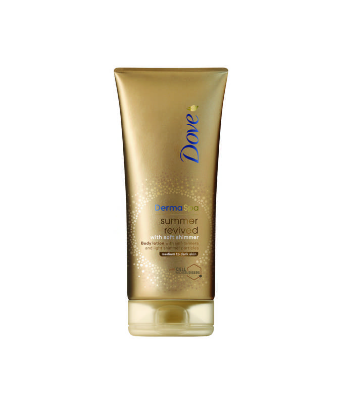 DOVE DermaSpa Summer Revived Dark shimmer