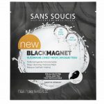 Nieuw van Sans Soucis: Black Magnet vliesmasker!