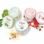 Zomerklaar met Dove Exfoliërende Shower Scrub