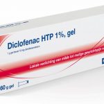 Nieuw: Diclofenac HTP 1% 60 gram gel