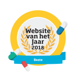 Apotheek.nl wint publieksprijs voor beste gezondheidswebsite 2018